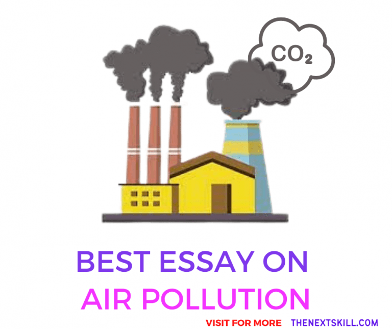 Essay on Air pollution