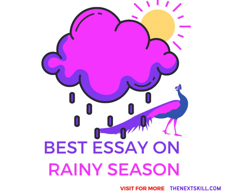Essay On Rainy Season