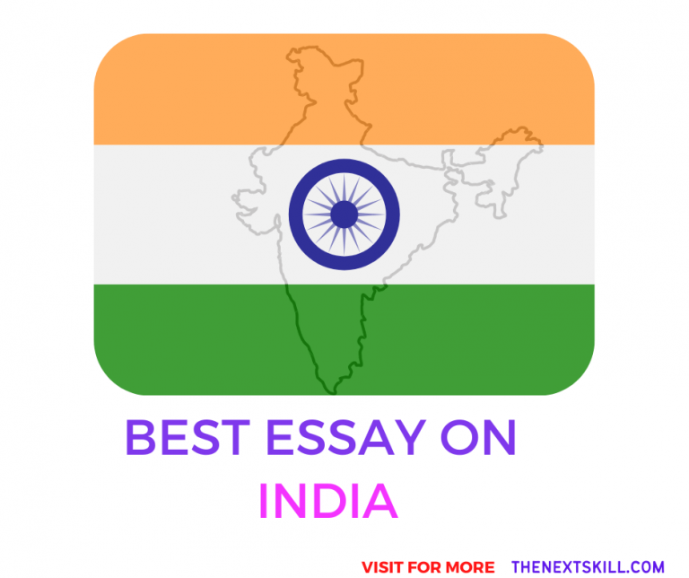 my india is great essay