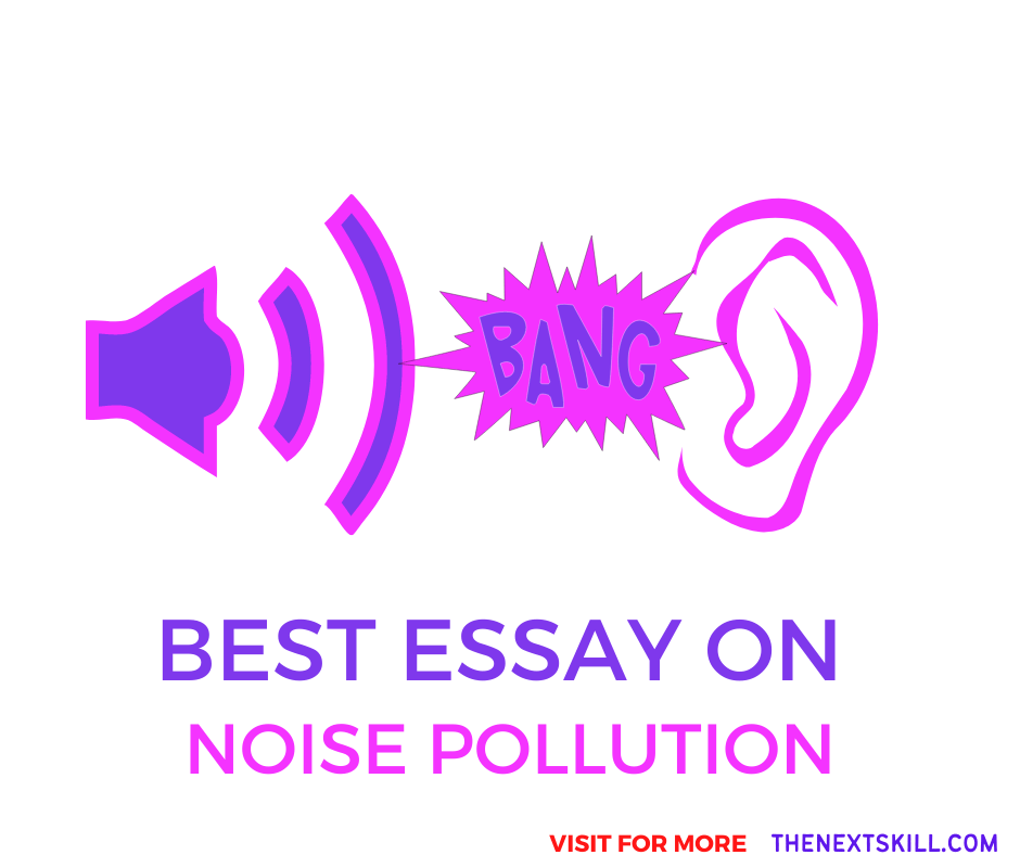 Essay on Noise pollution