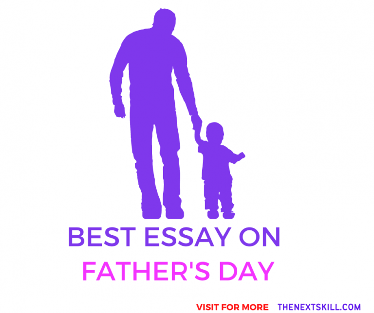 Essay On Father's Day