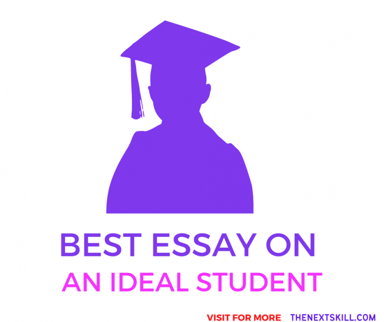 Essay on An Ideal Student