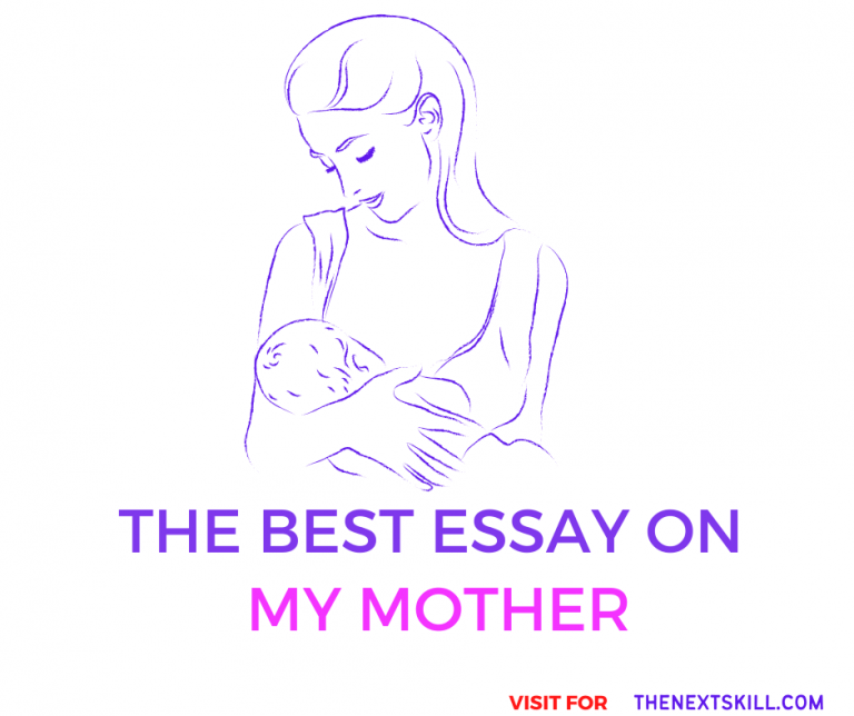 Essay on my mother