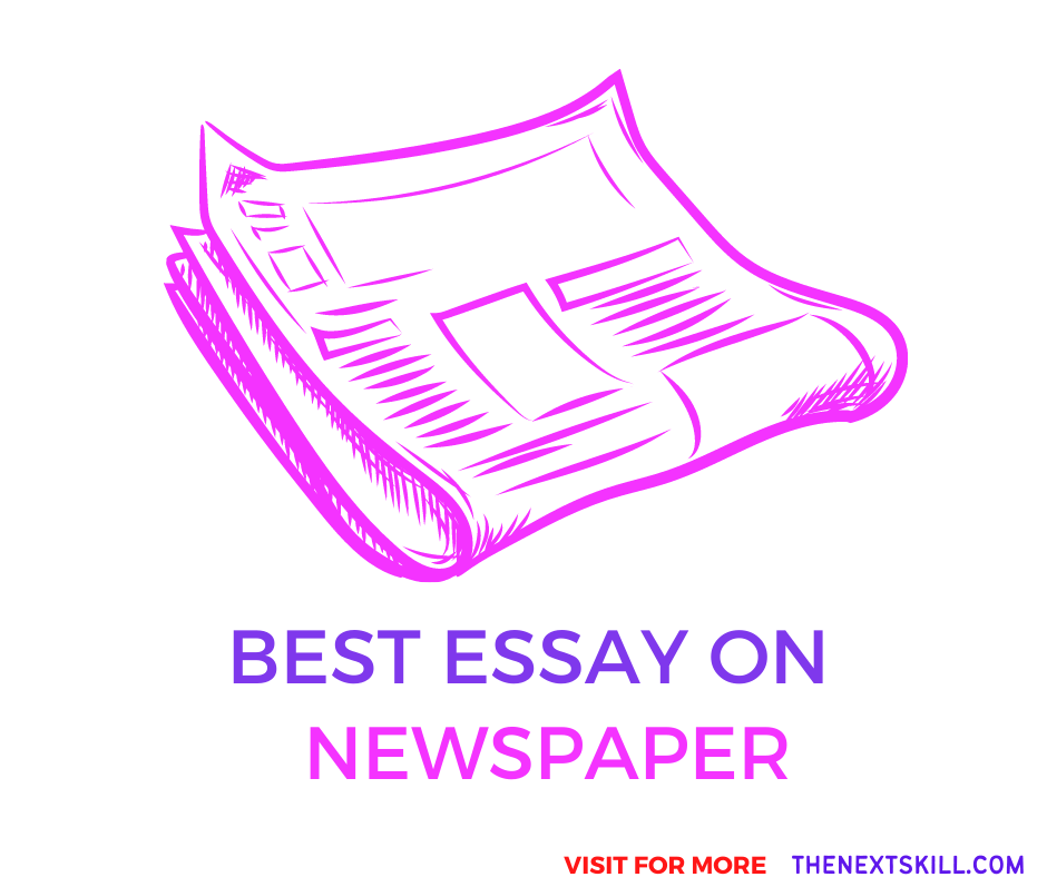 Essay on NewsPaper