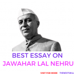 Essay on Jawahar Lal Nehru