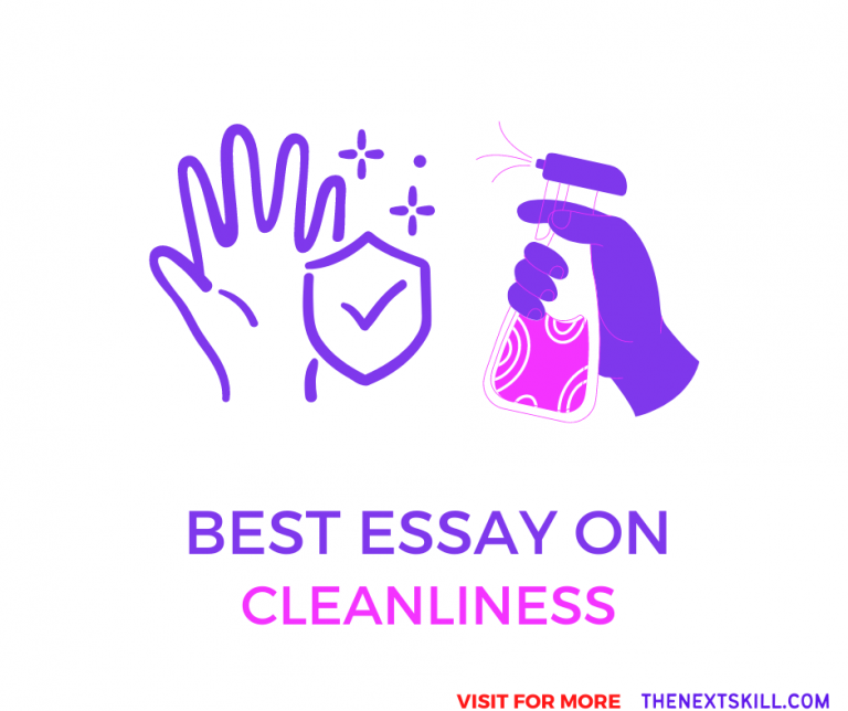 Essay on Cleanliness