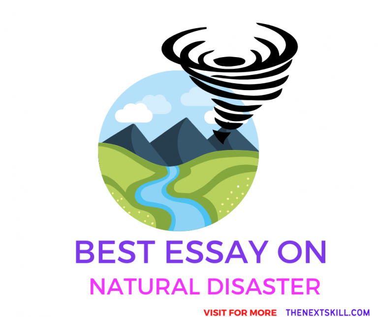 Essay On Natural Disaster