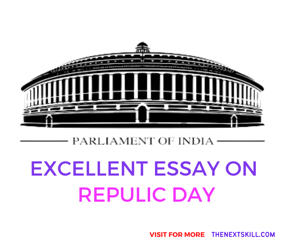 Essay on republic Day