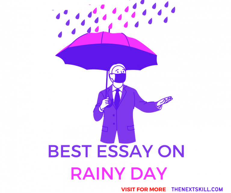 Essay On Rainy Day