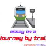 Essay on a journey by train
