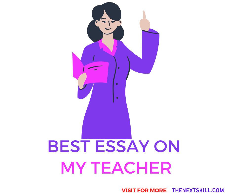 Essay On My Teacher