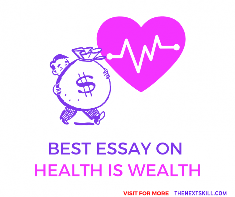 Essay On Health Is Wealth