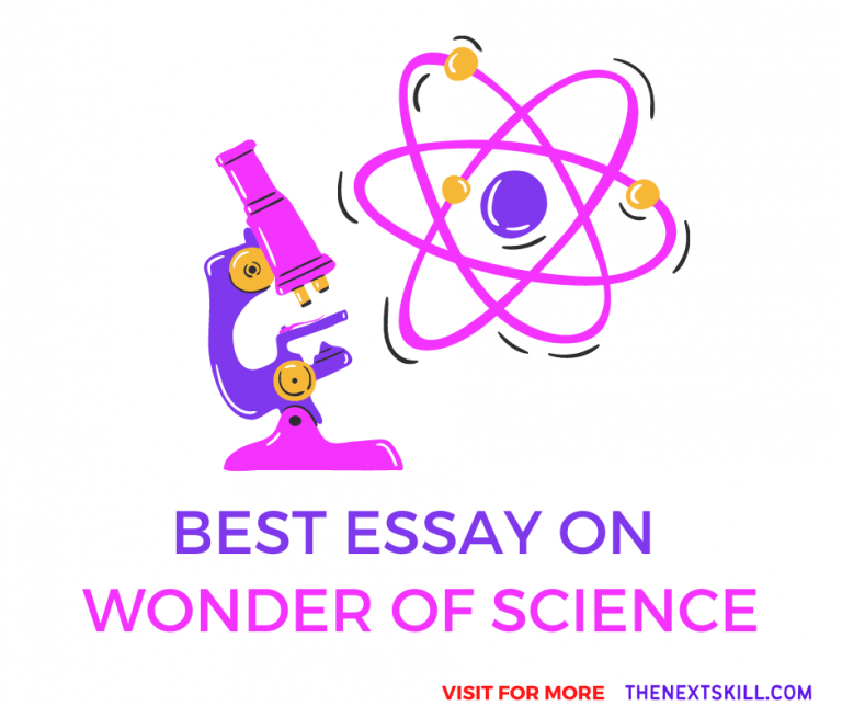 Essay On Wonder Of Science