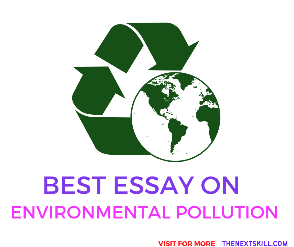 Essay on Environmental Pollution