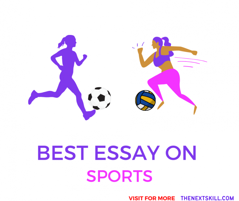 Essay on Sports and Games