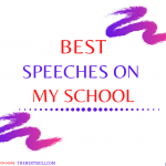 Speech on My school