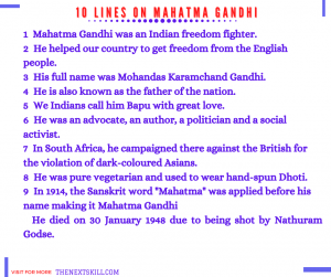 essay on mahatma gandhi with headings