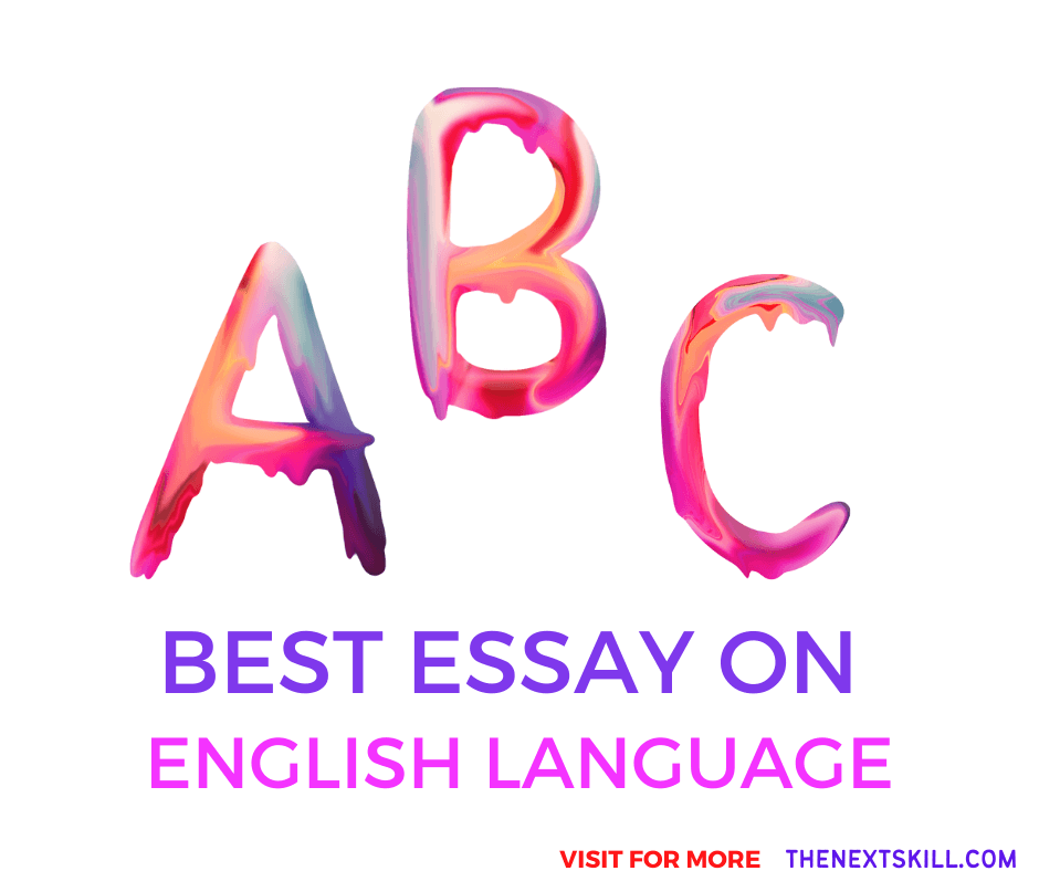 Essay on English Language