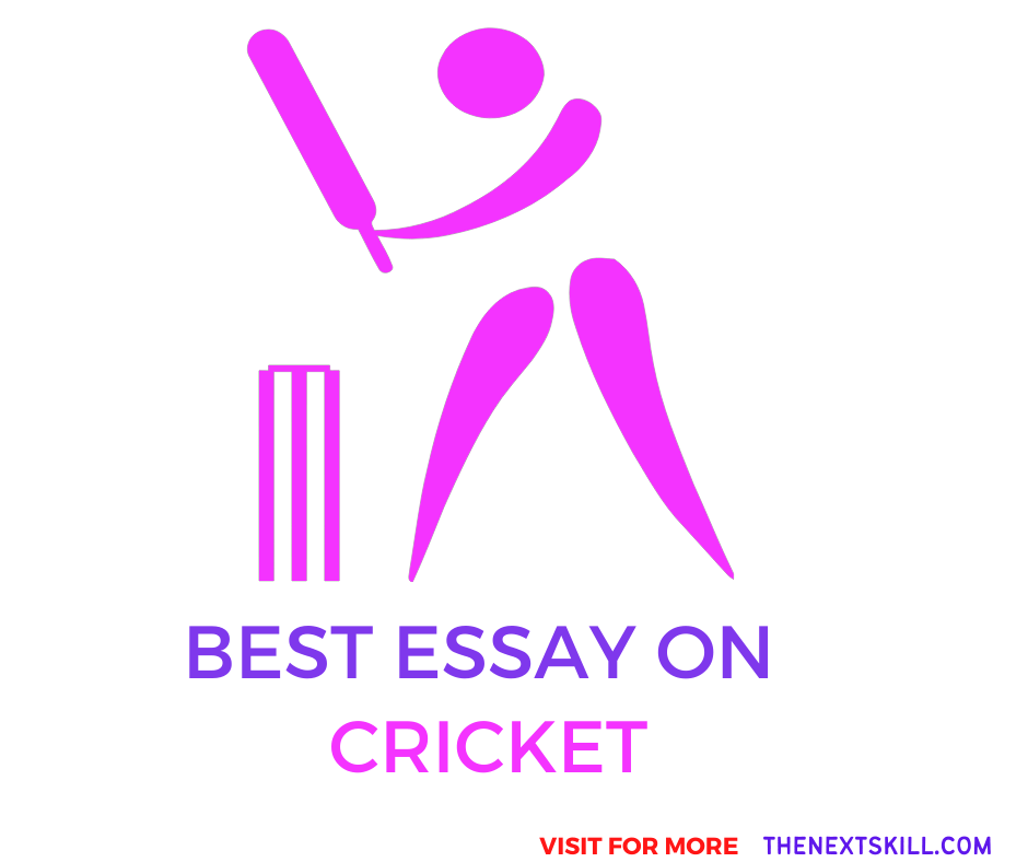 Essay on Cricket