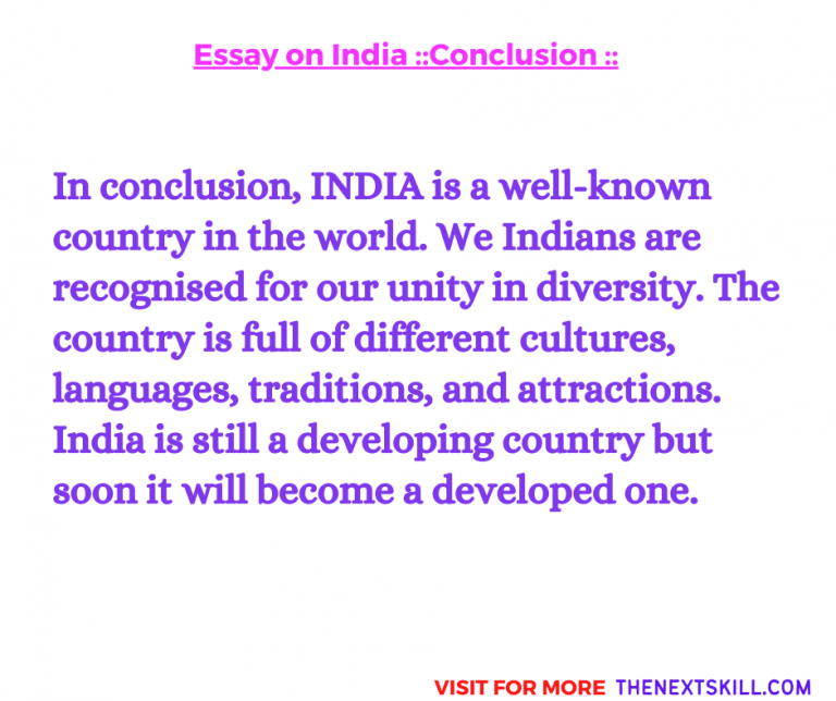 essay on india a land of great personalities