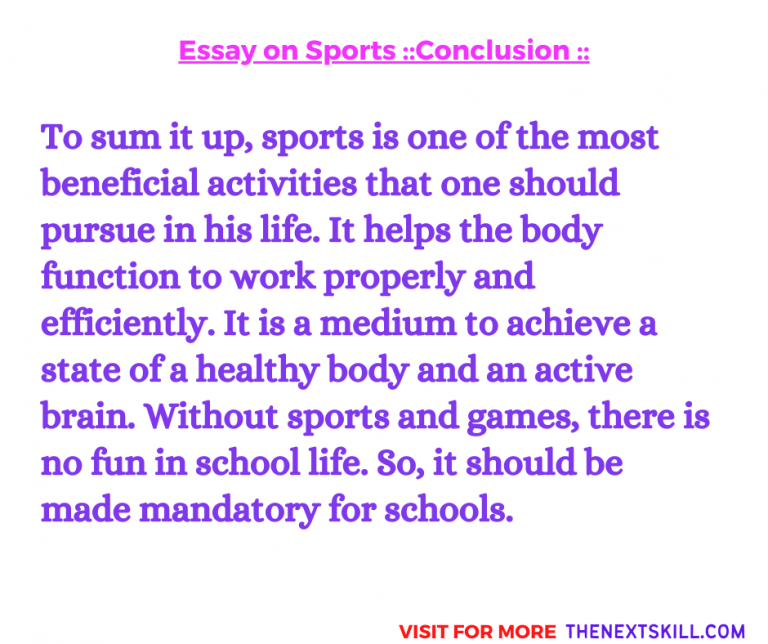 common app essay examples about sports