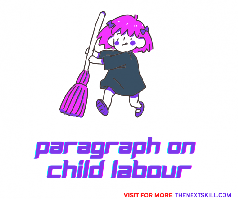 Paragraph On Child Labour | 100 words