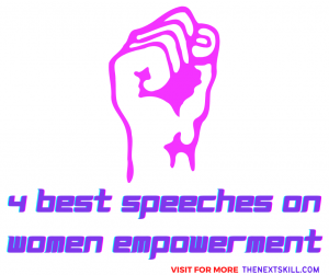 Speech On Women Empowerment