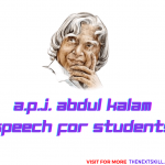 Speech on A.P.J. Abdul Kalam