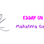 Banner For Essay on Mahatma Gandhi