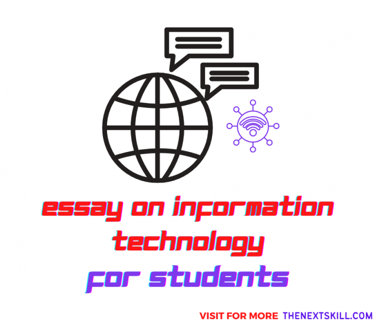 Best Essay On Information Technology