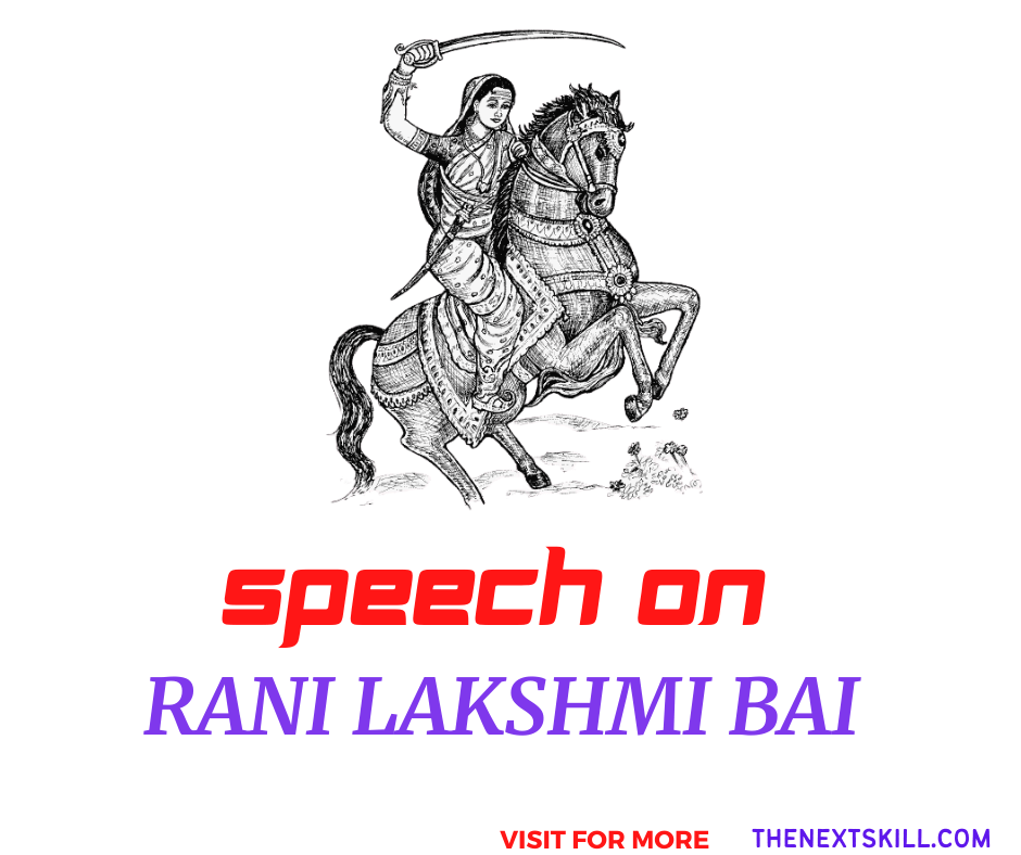 Speech On Rani Lakshmi Bai