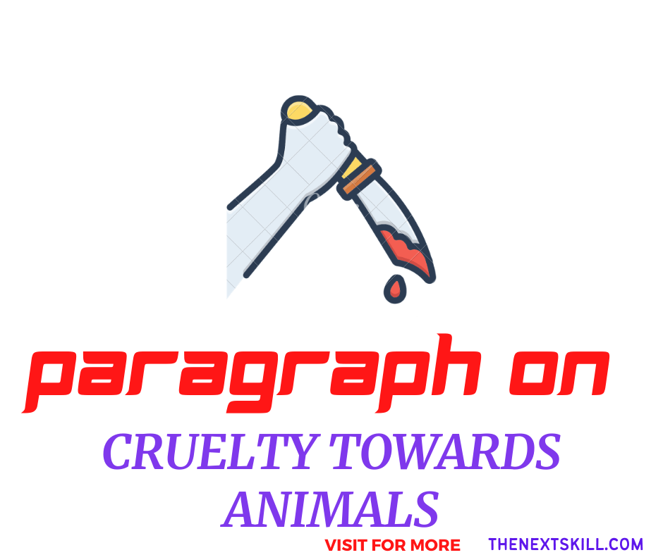 Paragraph On Save Animals-banner