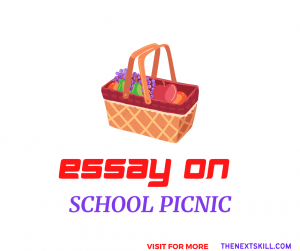 essay on picnic 150 words