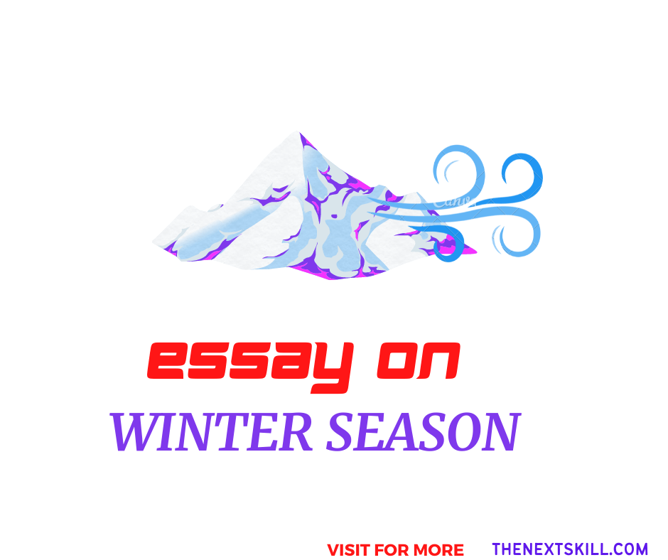 Essay On Winter Season-banner