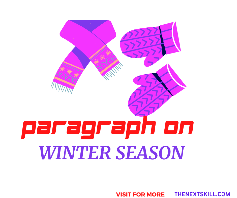 Paragraph On Winter Season-banner