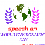 Speech On World Environment Day- banner