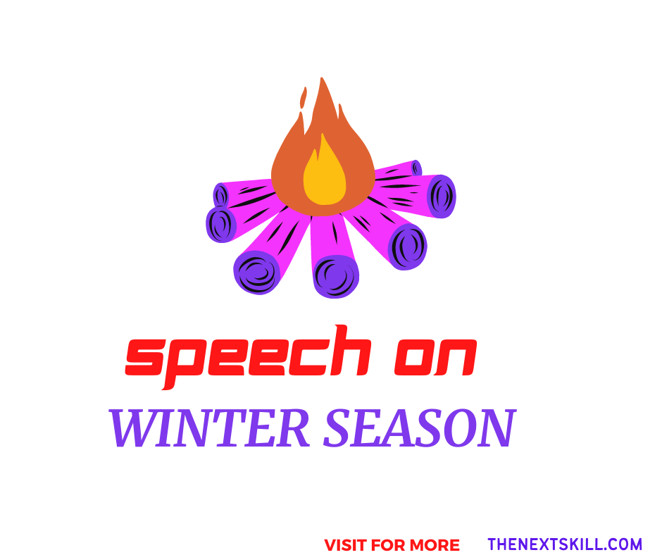 Speech On Winter Season