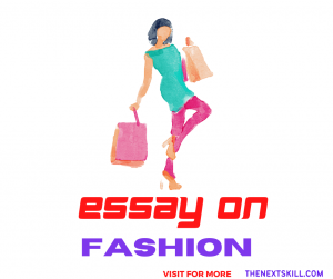 Essay On Fashion- Banner