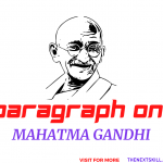 Mahatma Gandhi- banner