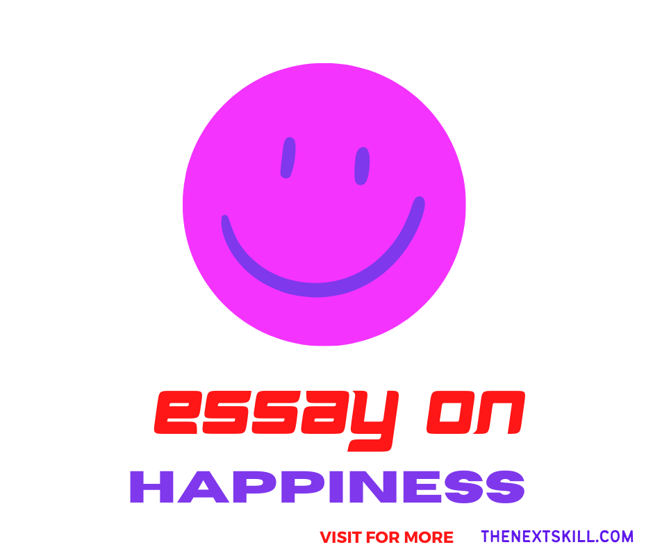 Essay On Happiness