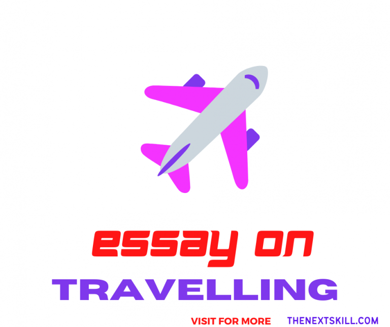 Essay On Travelling