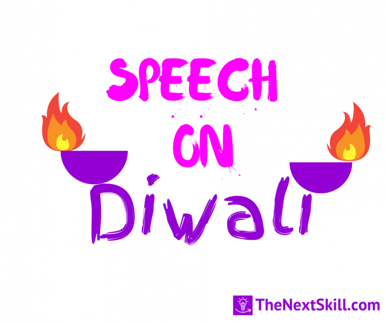 Speech on Diwali