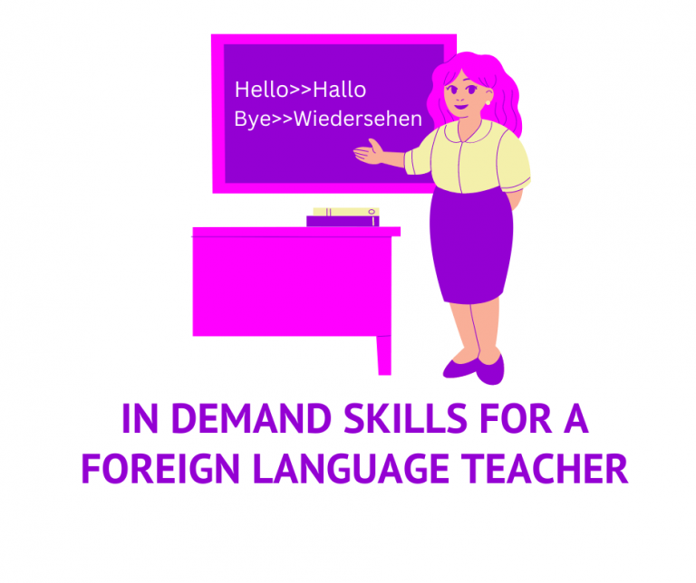 Language teacher skills