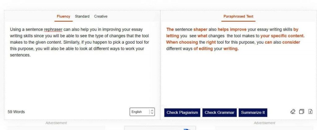 sentence rephrasing tool can help you improve your essay writing skills