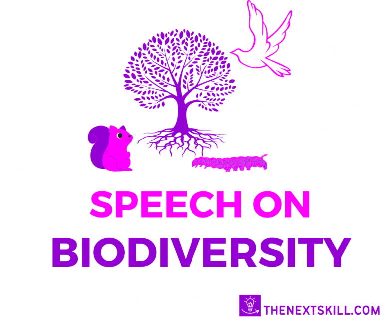 Speech On Biodiversity