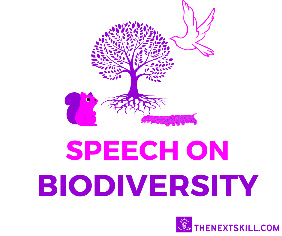 Speech On Biodiversity