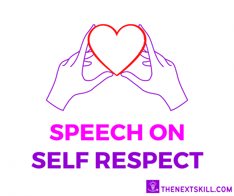 Speech On Self-Respect