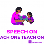 Each One Teach One Speech