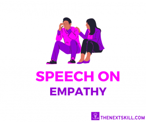 Speech on empathy