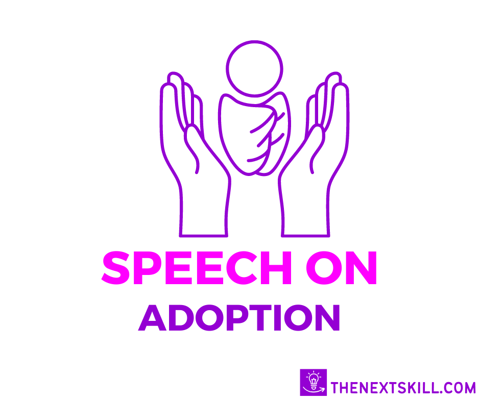 Speech on adoption